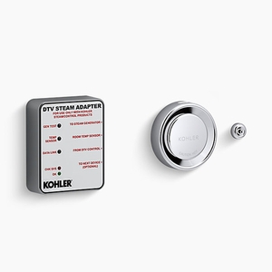 K5548-K1-CP DTV Steam Accessory Steam Bath - Polished Chrome K5548-K1-CP DTV Steam Accessory Steam Bath - Polished Chrome