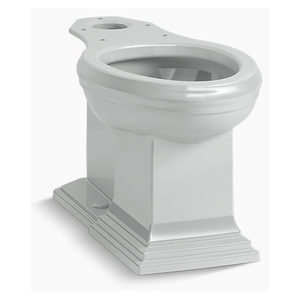 K5626-95 Memoirs Toilet Bowl Part - Ice Grey