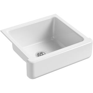 K5664-0 Whitehaven Apron Front / Specialty Sink Kitchen Sink - White