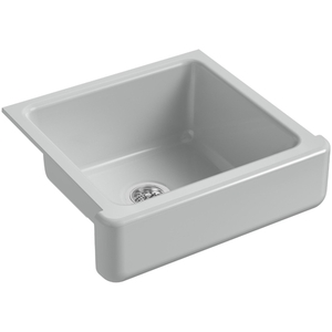 K5664-95 Whitehaven Apron Front / Specialty Sink Kitchen Sink - Ice Grey