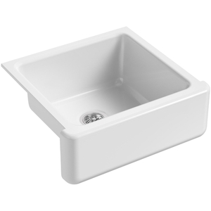 K5665-0 Whitehaven Apron Front / Specialty Sink Kitchen Sink - White