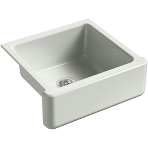 K5665-FF Whitehaven Apron Front / Specialty Sink Kitchen Sink - Sea Salt K5665-FF Whitehaven Apron Front / Specialty Sink Kitchen Sink - Sea Salt