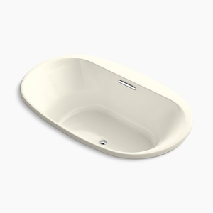 K5717-96 Underscore 72" x 42" Soaking Tub - Biscuit