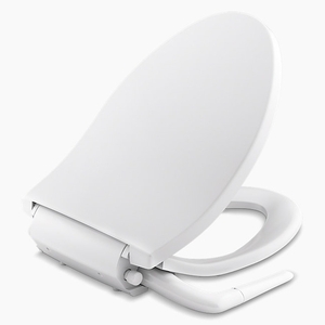 K5724-0 Puretide Toilet Seat Bathroom Accessory - White K5724-0 Puretide Toilet Seat Bathroom Accessory - White