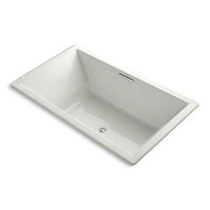 K1174-VBW-NY UnderScore VibrAcoustic 72" x 42" Soaking Tub - Dune K1174-VBW-NY UnderScore VibrAcoustic 72" x 42" Soaking Tub - Dune