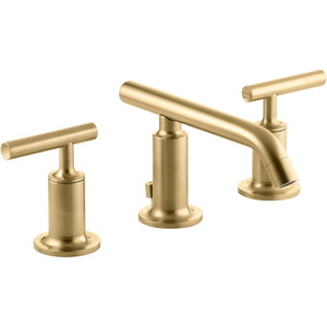 K14410-4-2MB Purist 8'' Widespread Bathroom Faucet - Vibrant Brushed Moderne Brass