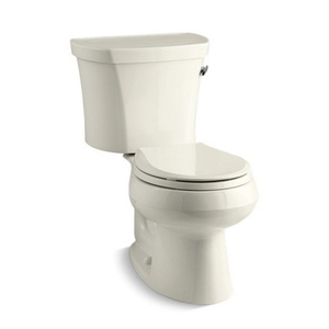 K3947-RZ-96 Wellworth Two Piece Toilet - Biscuit K3947-RZ-96 Wellworth Two Piece Toilet - Biscuit