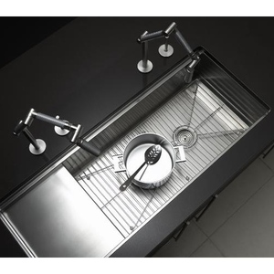K6233-ST Stages Rinse Basket/Basin Rack Kitchen Accessory - Stainless Steel K6233-ST Stages Rinse Basket/Basin Rack Kitchen Accessory - Stainless Steel