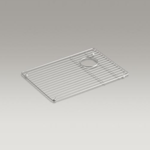 K6238-ST Riverby Rinse Basket/Basin Rack Kitchen Accessory - Stainless Steel