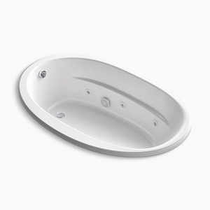 K6347-0 Sunward 66" Whirlpool Bath - White