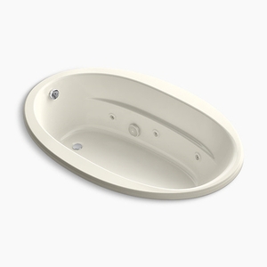 K6347-96 Sunward 66" Whirlpool Bath - Biscuit