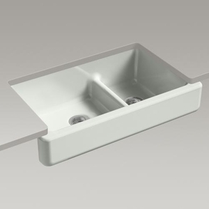 K6426-FF Whitehaven Apron Front / Specialty Sink Kitchen Sink - Sea Salt K6426-FF Whitehaven Apron Front / Specialty Sink Kitchen Sink - Sea Salt