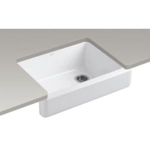 K6486-0 Whitehaven Apron Front / Specialty Sink Kitchen Sink - White