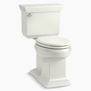 K6669-NY Memoirs Two Piece Toilet - Dune K6669-NY Memoirs Two Piece Toilet - Dune