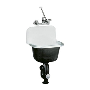 K6718-0  Commercial Sink - White