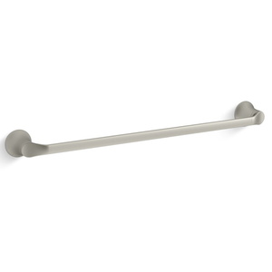 K27394-BN Simplice Towel Bar Bathroom Accessory - Vibrant Brushed Nickel K27394-BN Simplice Towel Bar Bathroom Accessory - Vibrant Brushed Nickel