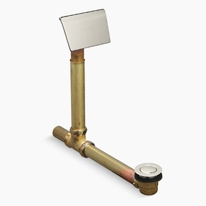 K7169-AF-SN Clearflo Tub / Shower Drain Drain - Vibrant Polished Nickel K7169-AF-SN Clearflo Tub / Shower Drain Drain - Vibrant Polished Nickel