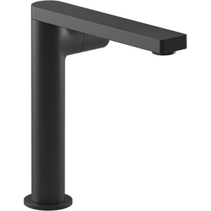 K73159-7-BL Composed Single Hole Bathroom Faucet - Matte Black