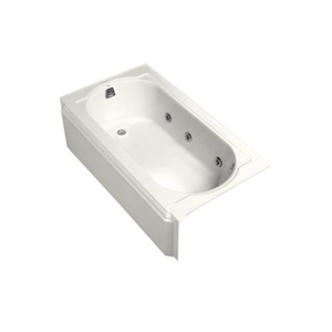 K723-H2-0 Memoirs Unique Size Whirlpool Bath - White