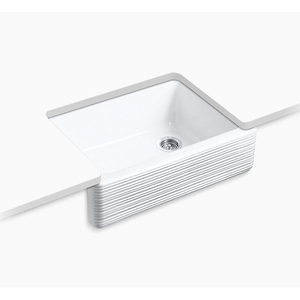 K7251-0 Whitehaven Apron Front / Specialty Sink Kitchen Sink - White