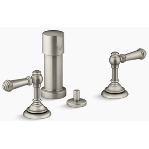 K72765-4-BN Artifacts Vertical Spray Bidet Faucet - Vibrant Brushed Nickel