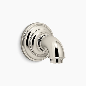 K72796-SN Artifacts Wall Supply Elbow Shower Accessory - Vibrant Polished Nickel K72796-SN Artifacts Wall Supply Elbow Shower Accessory - Vibrant Polished Nickel