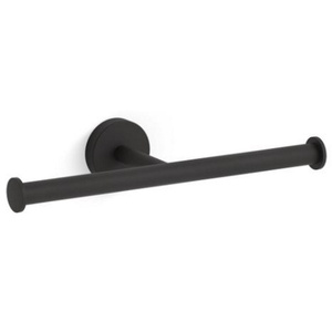 K27289-BL Elate Paper Holder Bathroom Accessory - Matte Black K27289-BL Elate Paper Holder Bathroom Accessory - Matte Black