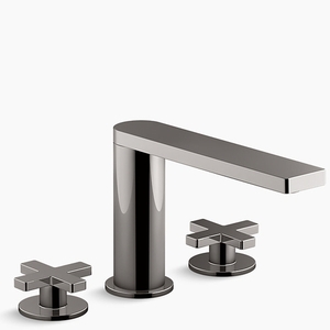 K73060-3-TT Composed 8'' Widespread Bathroom Faucet - Vibrant Titanium