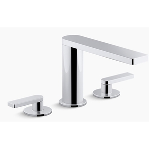 K73060-4-CP Composed 8'' Widespread Bathroom Faucet - Polished Chrome