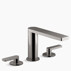 K73060-4-TT Composed 8'' Widespread Bathroom Faucet - Vibrant Titanium