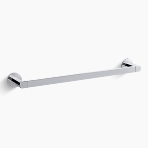 K73141-CP Composed Towel Bar Bathroom Accessory - Polished Chrome