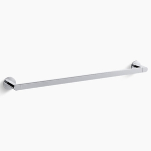 K73142-CP Composed Towel Bar Bathroom Accessory - Polished Chrome