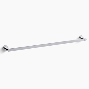 K73143-CP Composed Towel Bar Bathroom Accessory - Polished Chrome