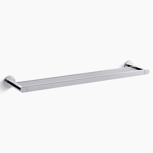 K73144-CP Composed Towel Bar Bathroom Accessory - Polished Chrome