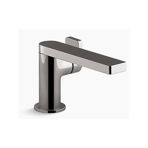 K73167-4-TT Composed Single Hole Bathroom Faucet - Vibrant Titanium