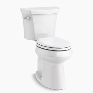 K76301-0 Highline Two Piece Toilet - White