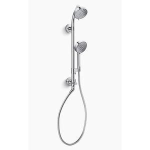 K76471-G-CP HydroRail-S Hand Held Shower Shower Accessory - Polished Chrome K76471-G-CP HydroRail-S Hand Held Shower Shower Accessory - Polished Chrome