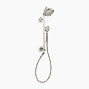 K76472-G-SN HydroRail-S Hand Held Shower Shower Accessory - Vibrant Polished Nickel