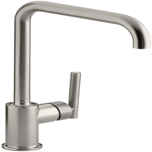 K33591-4N-BN 4'' Centerset Bathroom Faucet - Vibrant Brushed Nickel