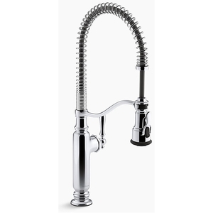 K77515-CP Tournant Pull-Out Spray Kitchen Faucet - Polished Chrome