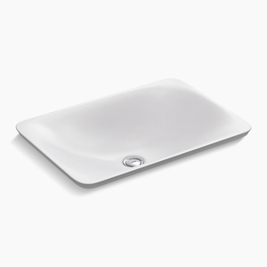K7799-0 Carillon Vessel Style Bathroom Sink - White K7799-0 Carillon Vessel Style Bathroom Sink - White