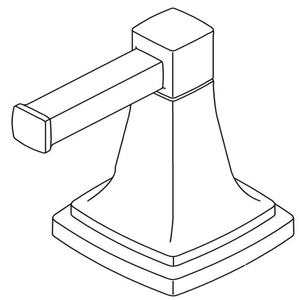 K37893-4-2MB Hint 8'' Widespread Bathroom Faucet - Vibrant Brushed Moderne Brass