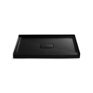 K9397-7 Archer Single Threshold 48'' and Larger Shower Base - Black K9397-7 Archer Single Threshold 48'' and Larger Shower Base - Black