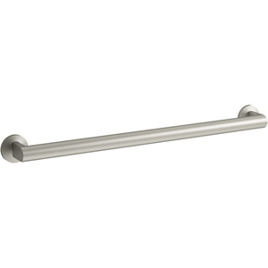 K78387-BN Components Grab Bar Bathroom Accessory - Vibrant Brushed Nickel K78387-BN Components Grab Bar Bathroom Accessory - Vibrant Brushed Nickel