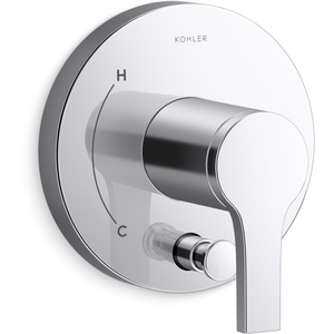 KT35325-4-CP Tub & Shower Faucet Trim Trim Kit - Polished Chrome