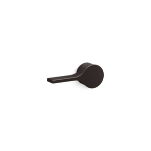 K25986-L-BGP Cimarron Toilet Tank Lever Bathroom Accessory - Vibrant Brushed Graphite