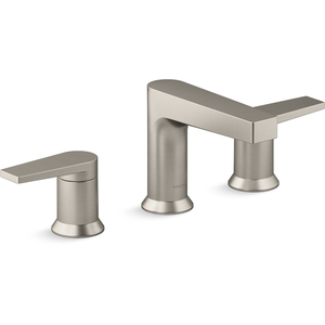 K37887-4-BN Taut 8'' Widespread Bathroom Faucet - Vibrant Brushed Nickel