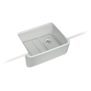 K25766-95 Ironridge Apron Front / Specialty Sink Kitchen Sink - Ice Grey