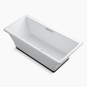 K819-F63-0 Reve 66" Soaking Tub - White