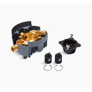 K8300-KS-NA Rite-Temp Tub & Shower Valve Rough In Valve - Rough Brass